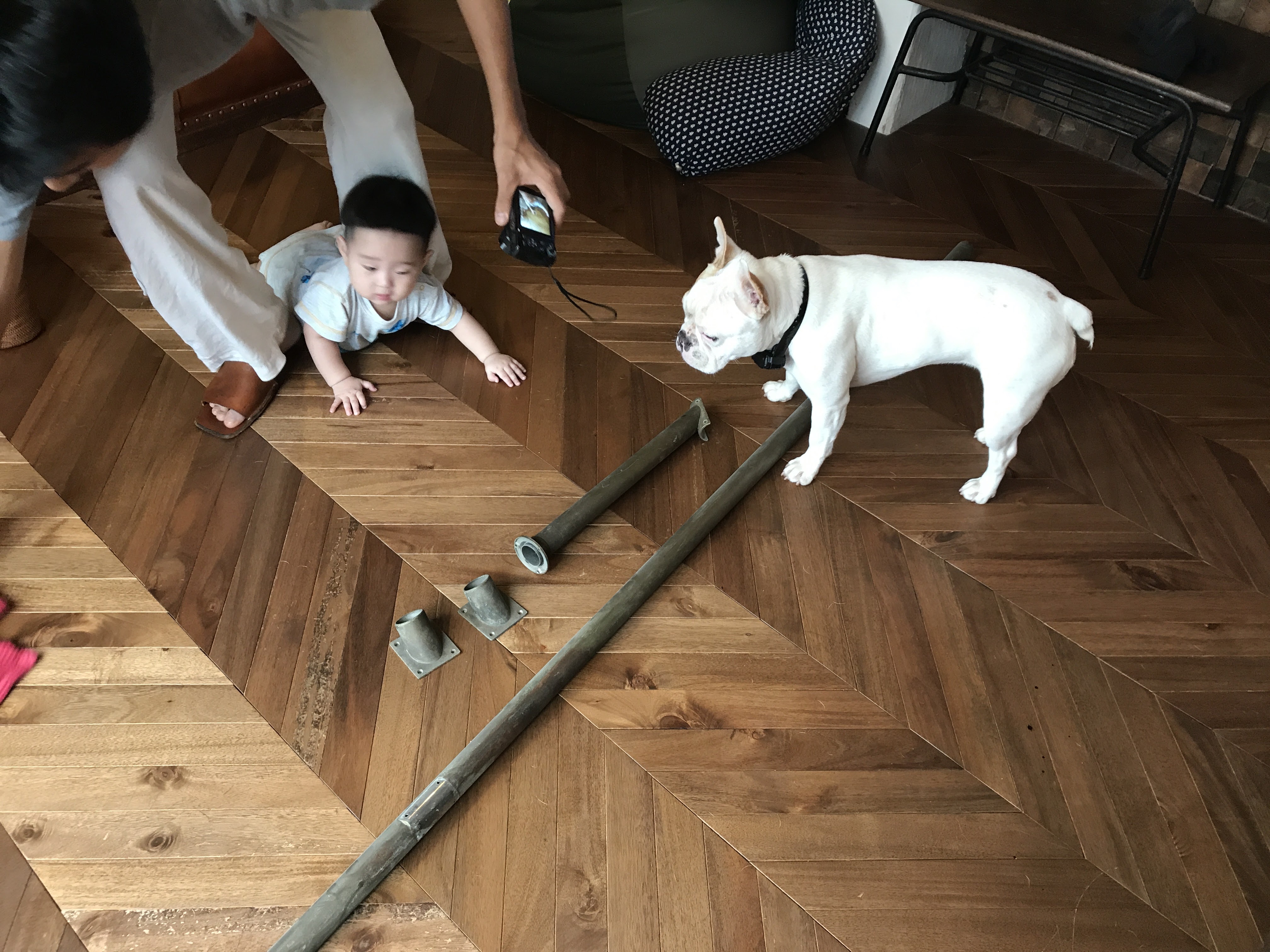 子ども＆犬の為のDIY